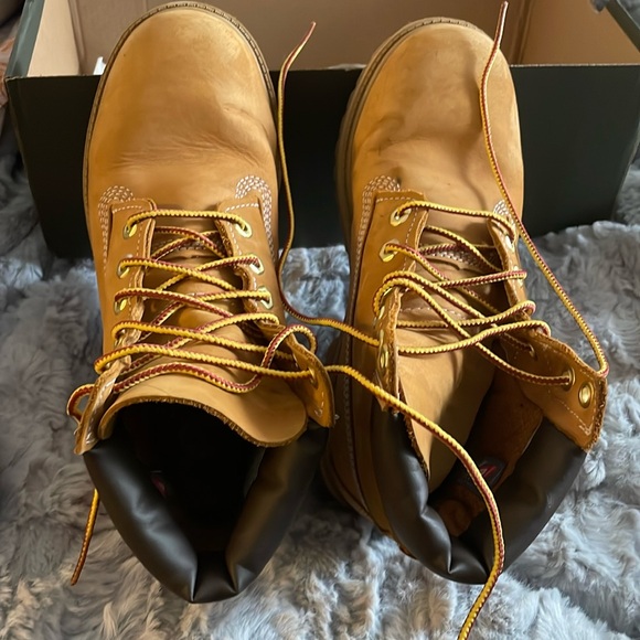 Timberland premium 6” waterproof boot 5 juniors/47.5 eu - Picture 3 of 15